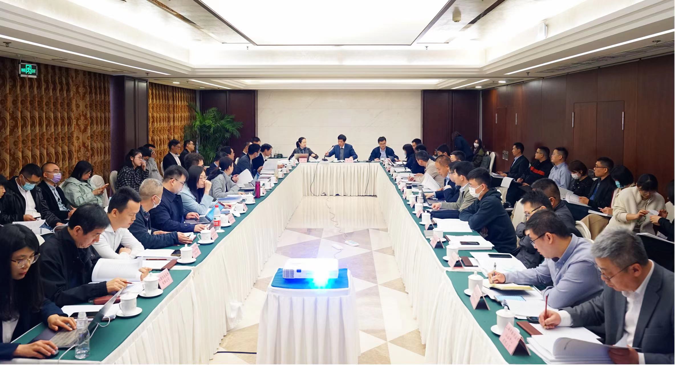 公共服務平臺參加中招協召開的《網絡共享數字證書技術標準》論證會